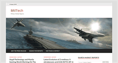 Desktop Screenshot of military-technologies.net