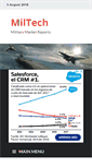 Mobile Screenshot of military-technologies.net
