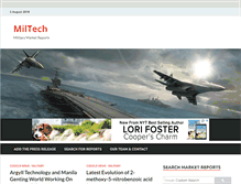 Tablet Screenshot of military-technologies.net
